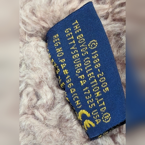 Boyds Bears "Abner Harvestbeary #904437 Plush Teddy w Scarecrow Quilt - Picture 9 of 12